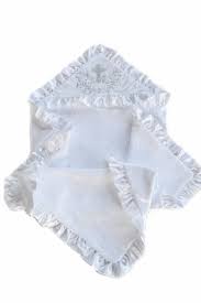 Amazon Com Baptism Blanket Christening Blanket Baby
