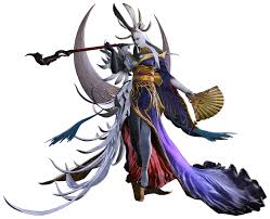 Want to discover art related to crystal_exarch? Tsukuyomi Final Fantasy Xiv Final Fantasy Wiki Fandom