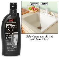 hope's perfect sink cleaner and polish