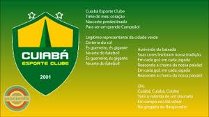 Escalação, fotos, vídeos e lances da partida. Hino Do Cuiaba Esporte Clube Mt Youtube