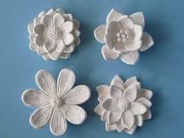 Ranunculus porcelain flower wall tile, ceramic flower wall flower , white gray wall sculpture, cer. Ceramic Flower Wall Art Ideas On Foter Ceramic Flowers Pottery Art Flower Sculptures
