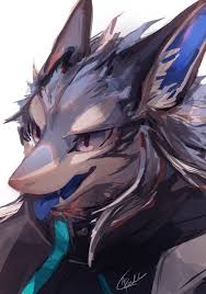 rady radywolf twitter 獣人 イラスト キャラクターデザイン
