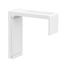 Vidga Wall Bracket White Shop Ikea Ca Ikea In 2021 Panel Curtains Ikea Wall Brackets