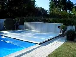 Aquajulien Com Abri Piscine Plat Repliable Jcover Securite Youtube