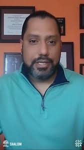 "Shalom to me means everything necessary is present and whole. That all the  pieces are there. It means that we're working together, that no one is left  behind. That we're all creating a place of ...