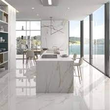 Westick peel and stick floor tile can be removed bedroom and kitchen floor wall decoration stickers gray and white marble floor tiles 12x12x1mm thick (5 pcs, covering 5 square feet) $14.99 $ 14. An Amazing Large Format Porcelain Tile From Itt Ceramic Bv Tile And Stone The Marble Look With Th Kitchen Marble Marble Tile Floor Kitchen Marble Interior