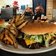 Highland In Miner Dunn Hamburger Hamburger Food Beef
