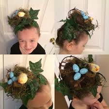 Bird With Crazy Hair Bird Nest In Hair Crazy Hair Day Crazy Hair Crazy Hair Days Wacky Hair Days