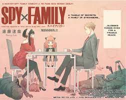 SPY x FAMILY Chapter 1 Color Page Illustration : r/SpyxFamily