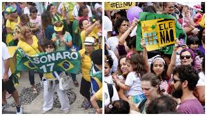 Cerca de 1,5 mil pessoas participaram, na manhã deste sábado (29), de um ato contra o presidente jair bolsonaro (sem partido) no centro de campinas. Manifestacoes Pro E Contra Bolsonaro Crescem No Rj E Sp Mundo Pleno News