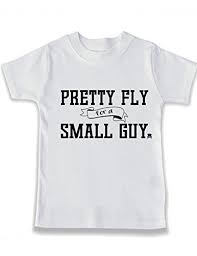 It was parodied by weird al yankovic in pretty fly for a rabbi composition. Cool Amp Trendy Boys Pretty Fly For A Small Guy T Shirt The Offspring Inspired Monochrome Funny Kids Clothes Top Or Boys Gift Idea 6 12 Months Buy Online In Antigua And Barbuda