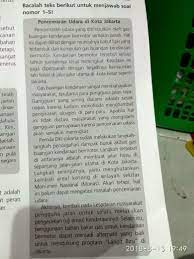 Kesibukan, pola hidup yang berantakan, ditambah polusi lingkungan memang mengharuskan masyarakat urban berusaha ekstra jika ingin hidup sehat dan bahagia di saat tua. Kalimat Penjelas Paragraf Pertama Adalah A Pencemaran Udara Yg Di Timbulkan Oleh Gas Buangqn Brainly Co Id