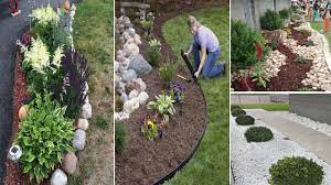 As you may well imagine, the answer depends, in part. 25 Good Landscaping Ideas With Rock For Your Backyard And Front Yard Garden Ideas Youtube