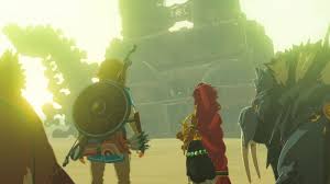 Once you do complete all the shrines and escape into the world proper, it becomes clear what this means for the game: Breath Of The Wild Possible Mounts Hyrule Blog The Zelda Blog