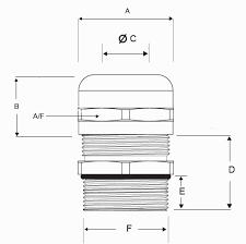 m20 cable gland m20x1 5mm cable gland suitable cable size