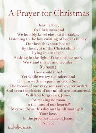 Quiet the chaos of the holidays with these prayers of gratitude. A Prayer For Christmas Day Christmas Prayer Christmas Poems Simple Prayers
