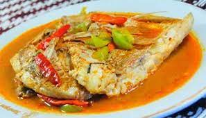 Resep gulai kepala ikan kakap ala rumah makan padang. Resep Masak Sajian Sedap Seafood Gulai Kepala Ikan Kerapu Yang Bercitarasa Gurih Nan Spesial Selerasa Com
