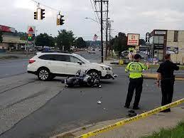 The Bristol Press Motorcyclist Injured In Bristol Collision With Suv