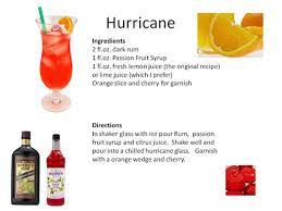 Drink Recipes And Cocktails That Begin With M