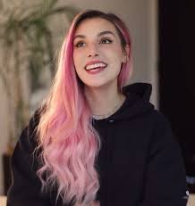 Edits Of Marzia On Twitter Long Pink Hair Hair Icon Hot Pink Hair