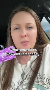 Discontinued Cotton Candy Now and Later Candy