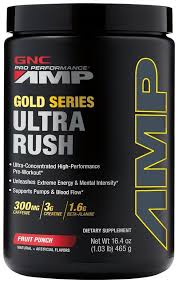 gnc gold series ultra rush 1
