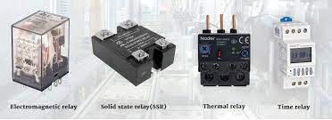 Relays, however, they are basically electric power switches. What Are The Common Types Of Relays Quisure