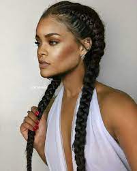3 573 Likes 19 Comments Rihanna Riri Thequeen On Instagram Pro Polis Rihanna Braids For Black Hair African Braids Hairstyles Box Braids Hairstyles