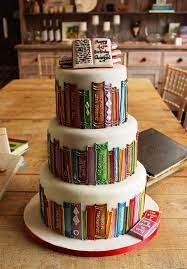 All types of books made of cake! Book Cake From Biscuiteers Book Cakes Book Cake Eat Cake