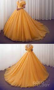 Cinderella Meets With Beauty And The Beast To Take The Original Style To The Next Level Vestido De Quinceanera Vestidos Para Quinceanos Vestidos Quinceanos