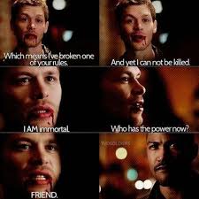 So Stick That Where The Sun Don T Shine Darling The Vampire Diaries 3 Vampire Diaries Vampire Diaries The Originals