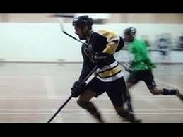 Ball Hockey How To Body Check Properly Make A Pass Harp Kalkat Ball Hockey Body Checking Hockeyvideocenter Body Check Body Hockey