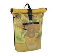 New Rebels ® Mart Art - Rugtas - New York - Sunflower - 16 liter - Water  repellent