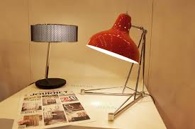 Tiptoe matte black and charcoal ceramic accent table lamp. Time To Order The Table Lamp That Will Make A Statement In Your Home