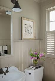 A Storybook Cottage In Connecticut Beadboard Bathroom Cottage Bathroom Painted Wainscoting