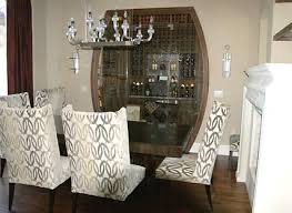 Living/dining room combo decorating ideas depend on the shape of the space. Wine Cellar Living Spaces And In Home Wine Racks Home Wine Cellar