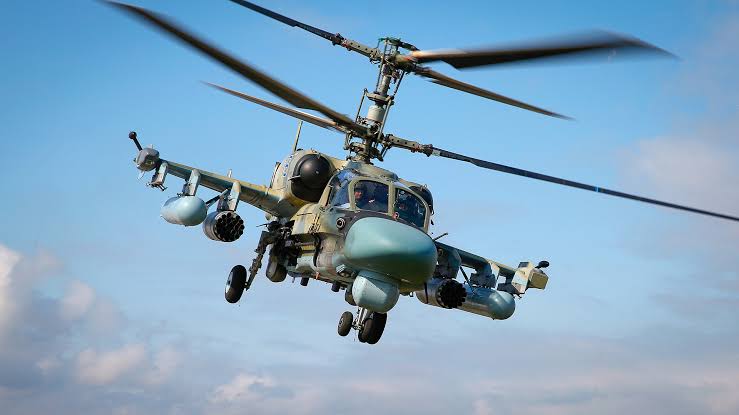 Image result for kalashnikov helicopters