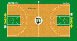 The celtics compete in the national basketball association (nba). Boston Celtics Playing Surface National Basketball Association Nba Chris Creamer S Sports Logos Page Sportslogos Net