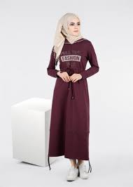4167 Hilda Tesettur Esofman Elbise 36 44 Murdum Alvina Moda Stilleri Giyim Spor Giyim