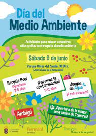 Determina cuál es el tema del día mundial del medio ambiente para ese año. Tomares Celebra Este Sabado 9 De Junio El Dia Mundial Del Medio Ambiente Con Una Gran Fiesta En El Parque Olivar Del Zaudin Ayuntamiento De Tomares