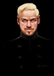 Kenneth Branagh as Hamlet, portrait for Swan