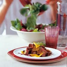Wildcarpaccio Mit Orangen Und Pistazien Rezept Rezept Rezepte Lebensmittel Essen Pistazien