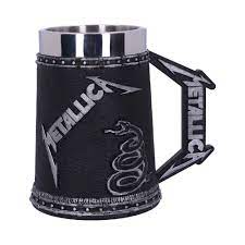 Metallica — metallica (black album) (1991). Metallica The Black Album Tankard