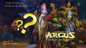 Some servers don't have enough players to pug the invasion points (like my legacy) and that blocked the achievement until i could come back and solo the ip bosses with a 120 afflock. Shadows Of Argus Campaign Part Iii Alleria You Are Now Prepared Youtube