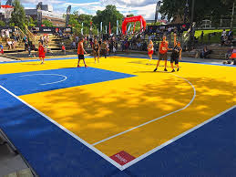 Le ballon de basket officiel est de taille 6 pour toutes les catégories. Basket 3x3 Revetement De Sol Agree Fiba