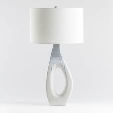 Neve Sculptural Table Lamp Reviews Crate And Barrel In 2020 Table Lamp Lamp Crate And Barrel