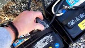 In other words, two 6v 100ah batteries wired together in a series will if you are storing your battery, you will want to keep it charged up by plugging in your rv or hooking it up to an external charger. How To Hook Up Two Batteries On A Travel Trailer Youtube