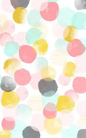 Painted Dots Graphic Cute Wallpaper Backgrounds Cute Wallpapers Pretty Wallpapers