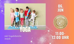 Kinderyoga im Juni