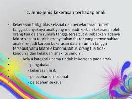 Golongan yang berumur 60 tahun ke atas. Hak Anak Kekerasan Terhadap Anak Ppt Download